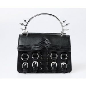 Disturbia small Spike Bag Goth
